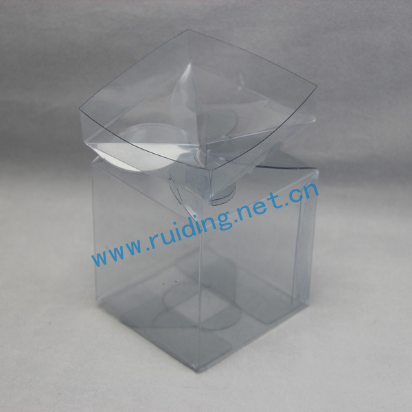 厂家生产 透明胶盒，pvc塑料折盒，塑料包装盒