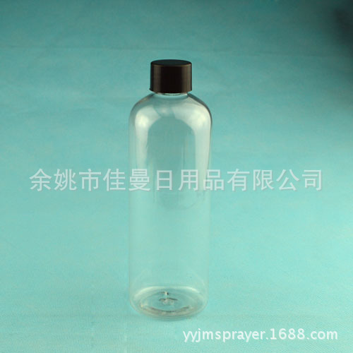 定制旋盖瓶 塑料普通瓶 日用旋盖瓶 化妆品瓶300ml
