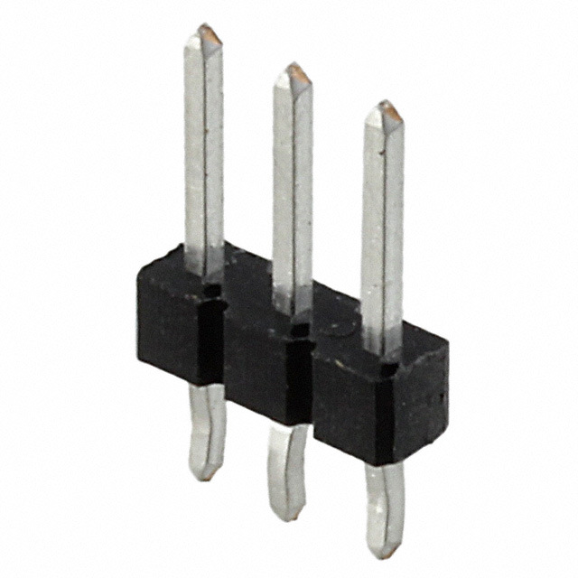 现货FCI/富加宜69190-403HLF针座公插针2.54mm3P原装正品