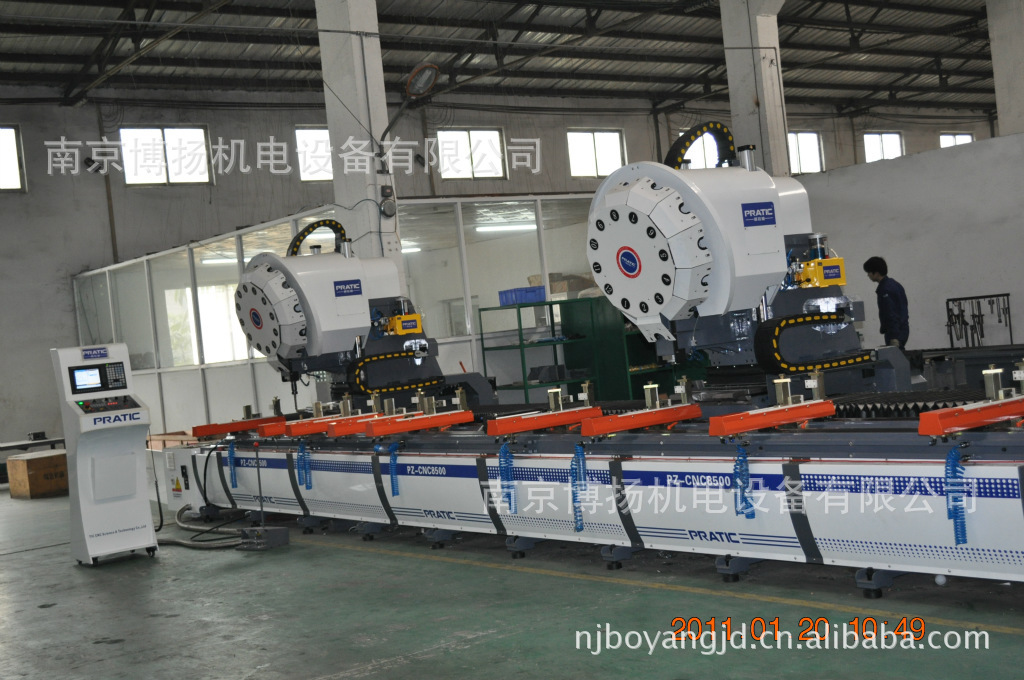 铝型材加工中心 广东普拉迪温州总代理——温州  京盟数控