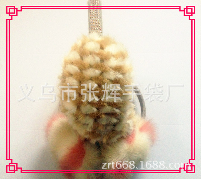 厂家供应各种优质保暖耳套、高档毛绒耳罩、护耳、耳捂、耳包(图)