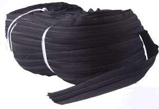 Черный нейлоновый школьный рюкзак из нетканого материала с молнией, сумка, одежда
