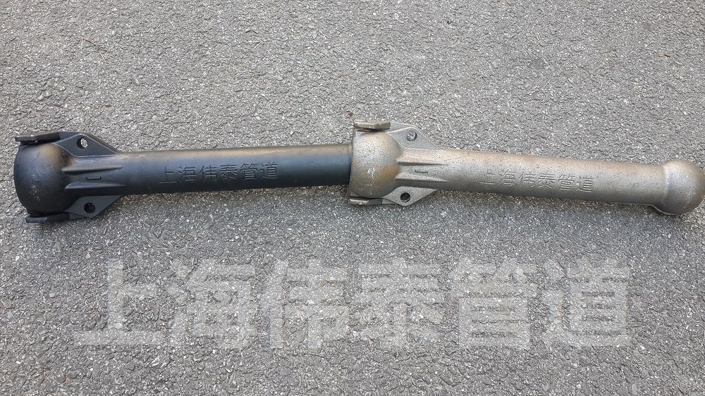 球墨铸铁关节套管  海底电缆护套管 海洋风电海缆保护管