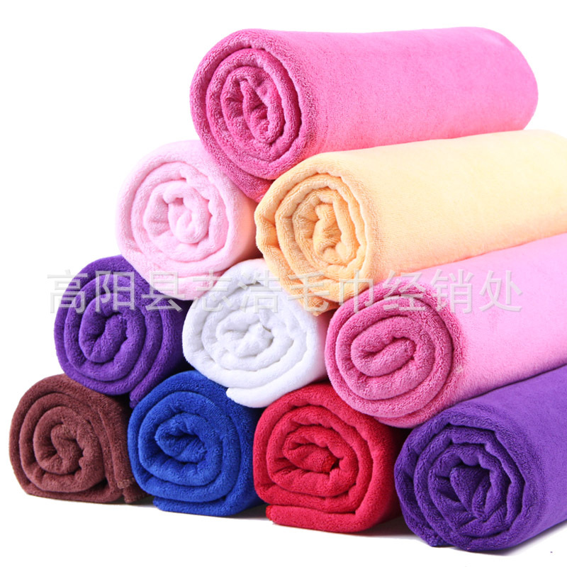 dry bath towel