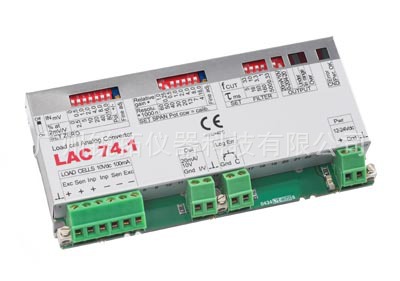 富林泰克LAC 74.1 德国Flintec(富林泰克)模拟放大器