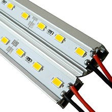 LED硬灯条12V5630灯条2835硬灯条5050硬灯条 铝灯条柜台专用灯条