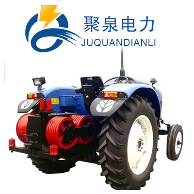 厂家直销扬州聚泉牌量大优惠550型拖拉机绞磨TJM-5电动电动绞磨机