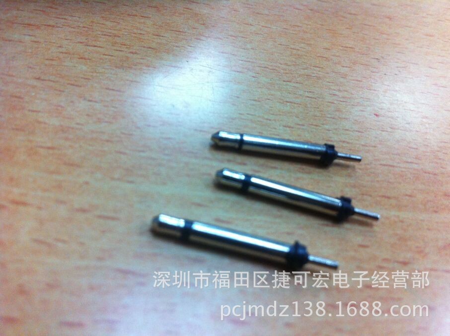 2.5单音无盘19.5长  2.5耳机插针 2.5单声