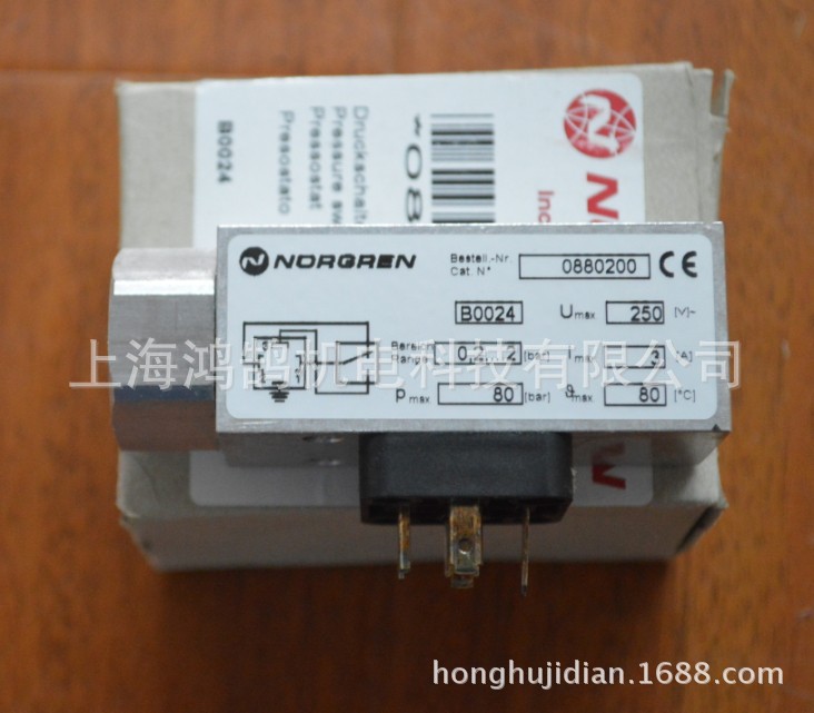 英国NORGREN诺冠压力开关0880200