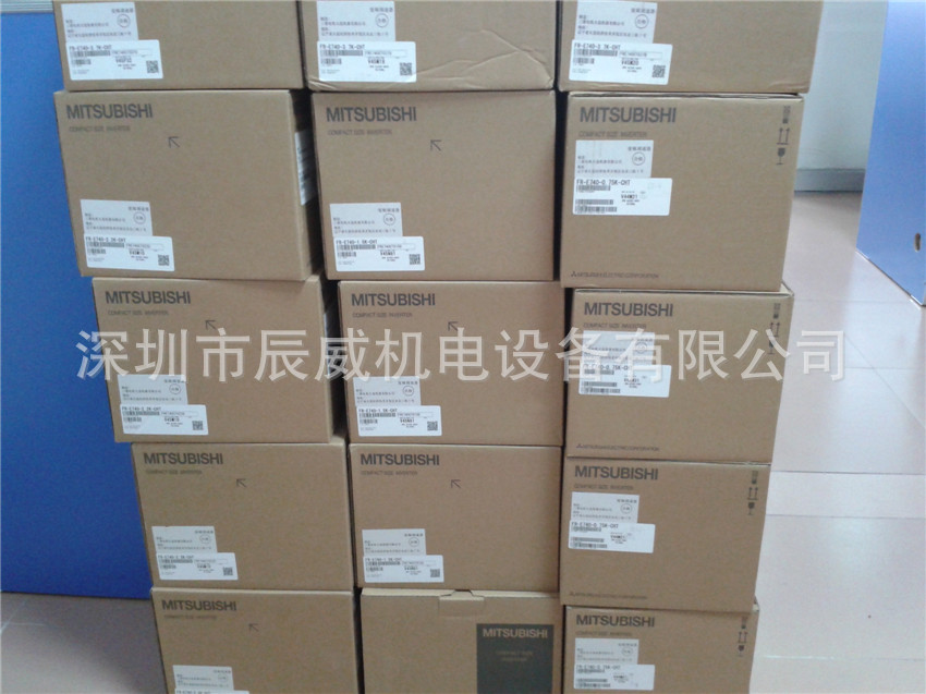 三菱变频器 FR-E740-2.2K-CHT 全新原装正品 质保一年