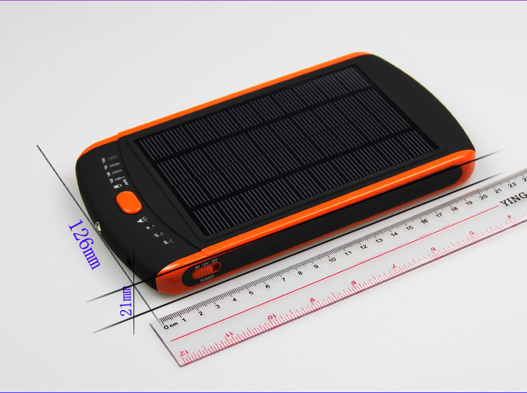 Panneau solaire - 5 12 16 19 V - batterie 23000 mAh - Ref 3394691 Image 11