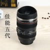 Lens with glass, cup stainless steel, camera, 55 degrees