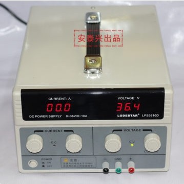 乐达 LPS3610D 数显可调直流稳压电源36V10A