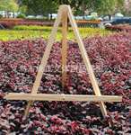 C21008 деревянный рабочий стол треугольник Маленький мольберт xl сосна складные мольберт дерево мольберт Введите