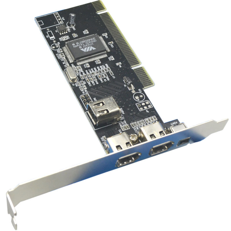 euni PCI 1394 card digital camera HD DV...