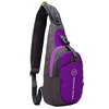 Fruit one-shoulder bag, chest bag, street travel bag, sports backpack, bag strap, for running