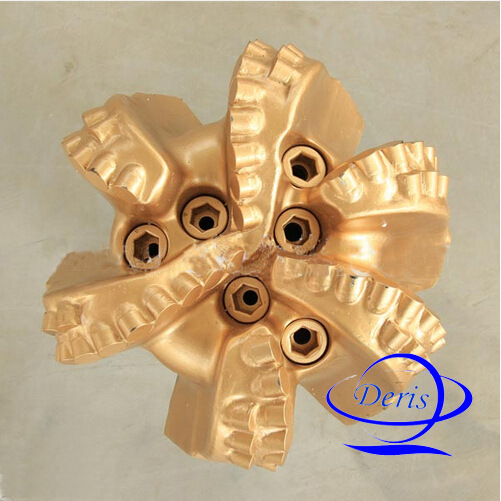 12 1/4  6刀翼胎体PDC复合片钻头 PDC钻头 PDC钻头装卸器