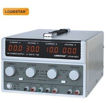 乐达线性电源 双路直流稳压电源供应器 30V/10A LPS3010DII