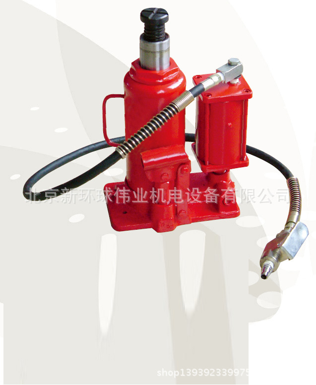 12T/10吨立式气动液压千斤顶汽车油压千斤顶TL1600-1