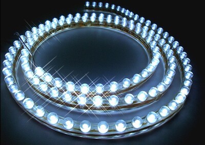 长城灯24cm 24灯 LED车底灯条 汽车车轮装饰灯 轮毂灯 底盘灯|ms