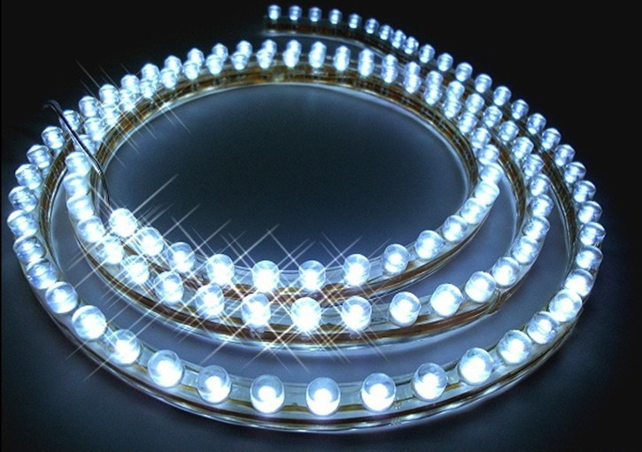 长城灯24cm 24灯 LED车底灯条 汽车车轮装饰灯 轮毂灯 底盘灯|ms