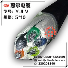 YJLV5*10交聯聚乙烯絕緣電力電纜安徽惠爾廠家直銷廣西桂林