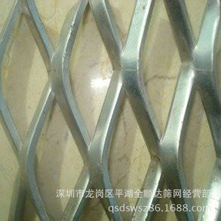 钢板网 深圳  钢丝绳网  供应批发菱形网