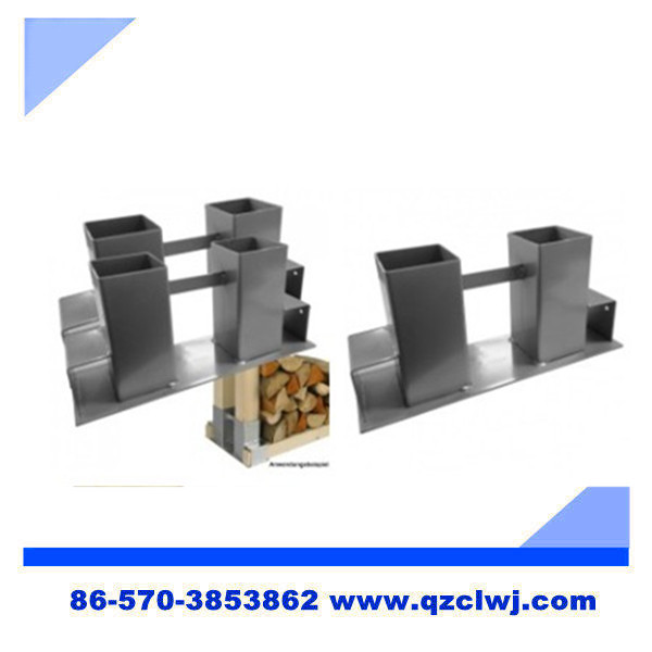 2020晨龙加工定制室外室内壁炉支架堆柴用支架