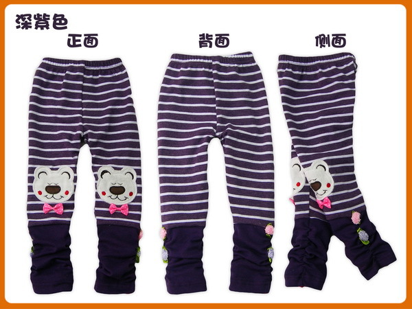 Pantalon fille en Toile de coton - Ref 2062518 Image 11