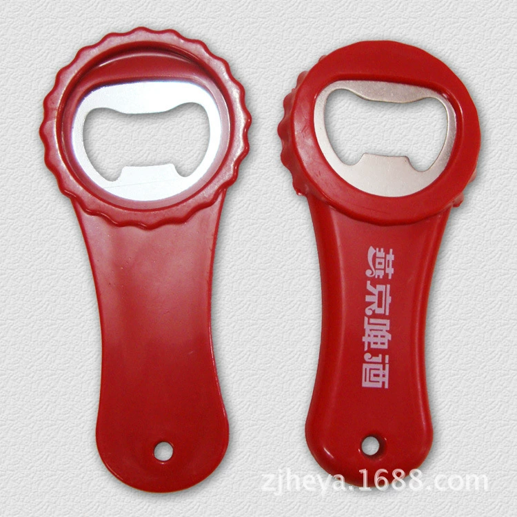 Plastic bottle opener
