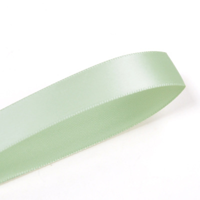 Yao Ming cinta empresa al por mayor de doble cara poliéster satén DIY accesorios para el cabello 100mm serie verde 510-556