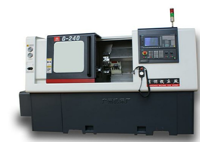 供应 G-240广州机床厂有限公司三环箭 斜轨数控车床