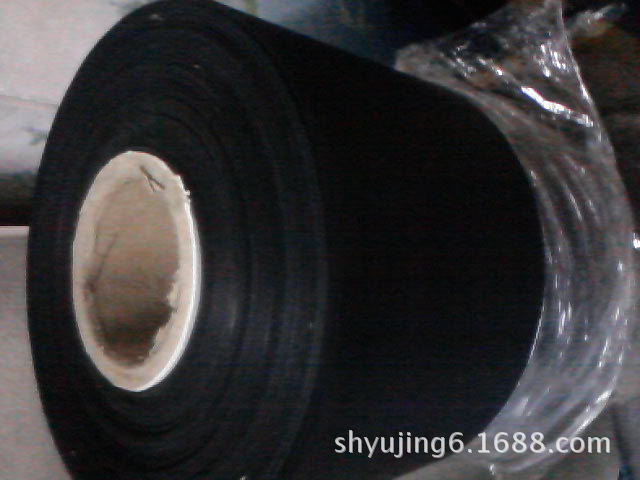 PET黑色遮光片 哑黑PET薄膜PET黑色亚光膜