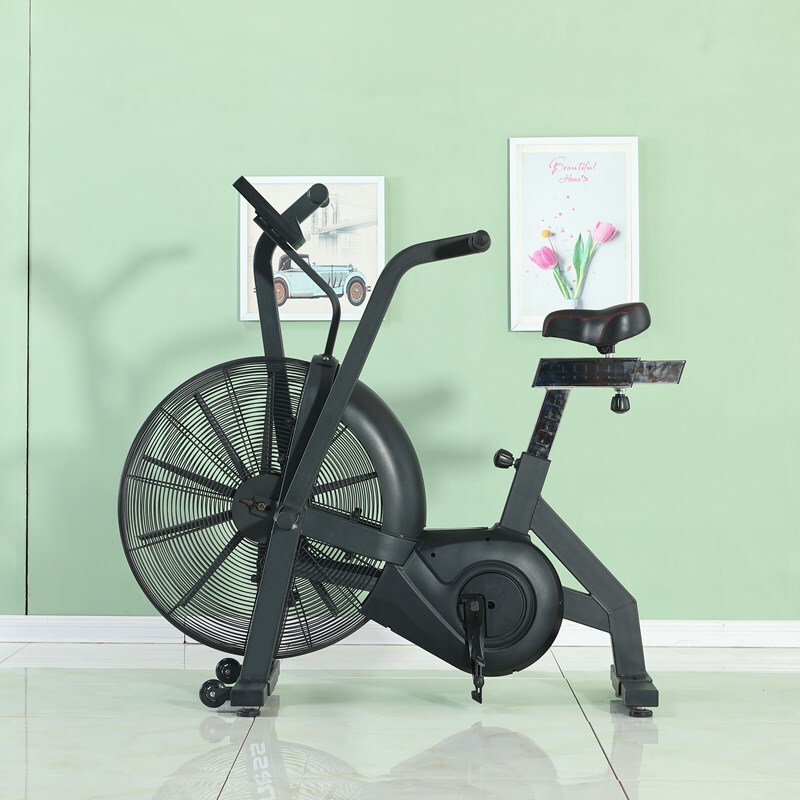 Wind resistance bicycle commercial mute wind resistance fan car gym equipment aerobic fully enclosed household dynamic bicycle