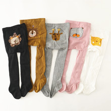儿童连裤袜春秋款中厚女童打底裤外穿洋气婴儿女宝宝棉袜薄款秋季