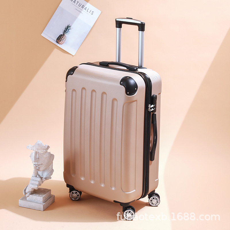 Nueva maleta trolley universal rueda de equipaje de mujer 20 de embarque maleta de viaje caja de contraseña de 24 pulgadas fuerte y duradera