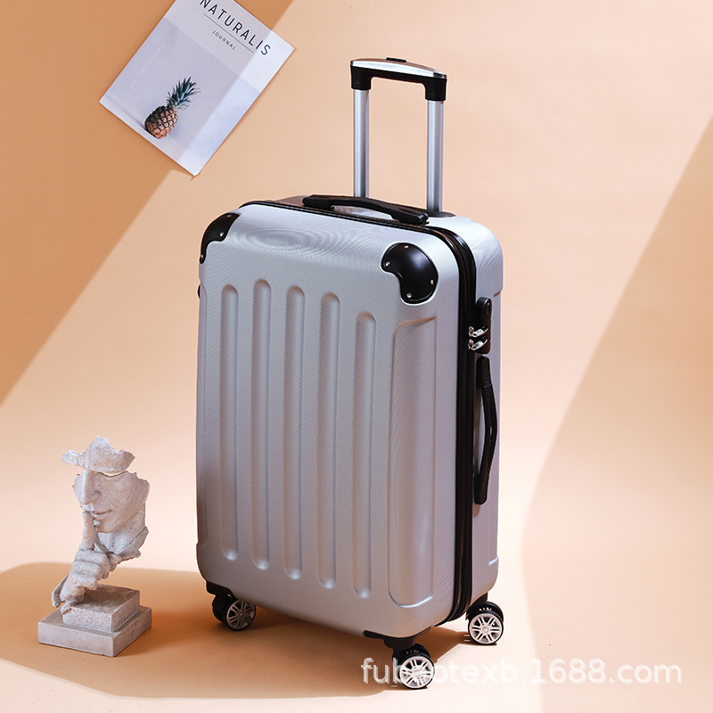 Nueva maleta trolley universal rueda de equipaje de mujer 20 de embarque maleta de viaje caja de contraseña de 24 pulgadas fuerte y duradera