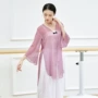 成人形体宽松舞蹈练功服
