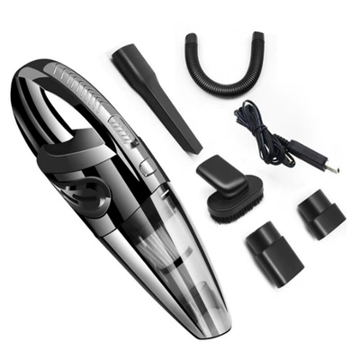 Car Vacuum Cleaner, Handheld, High-Power, Tozsoranlar - r-6053c-usb-charging