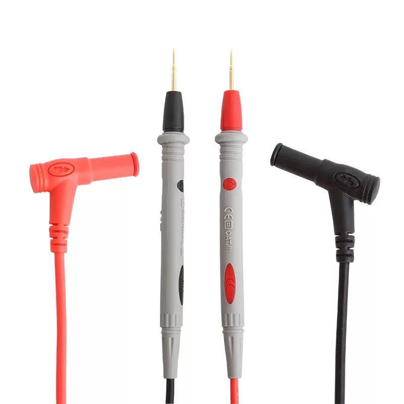 20A硅胶表笔特尖镀金