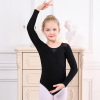 Children's summer dancing gym suit, clothing, with short sleeve