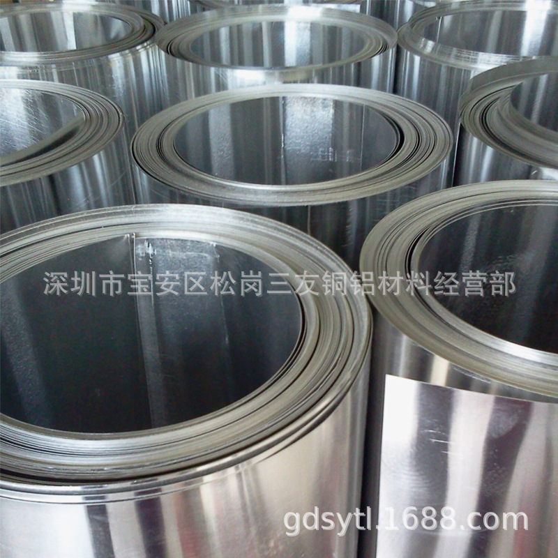 现货供应白铜带 C7701白铜   C7521白铜带 规格齐全