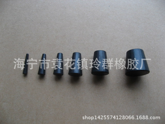 橡胶厂供应橡胶瓶塞 锥形密封瓶塞 耐高温硅胶瓶塞 医用橡胶瓶塞