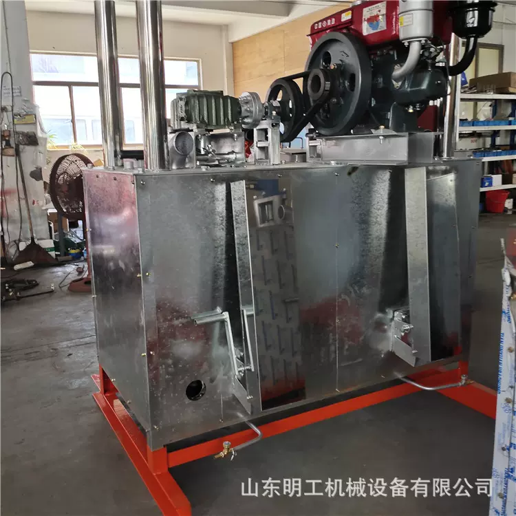 300/600KG热熔釜厂家  马路划线设备 手推式热熔划线机热熔釜