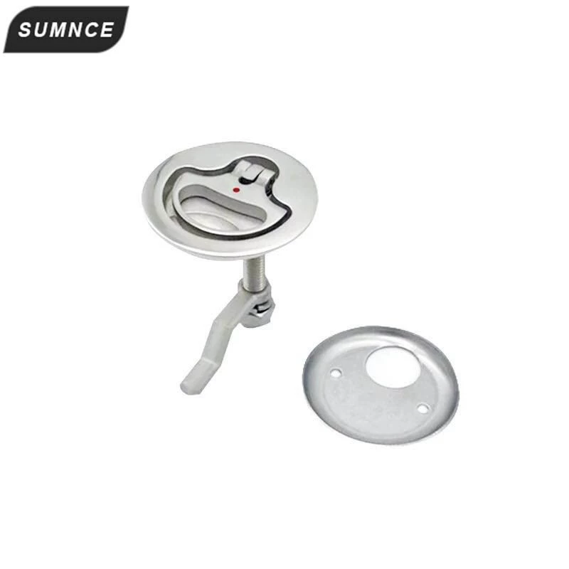 Вытяните кольцо замок 316 из нержавеющей стали этаж замок вытащить браслет аксессуары для морского оборудования