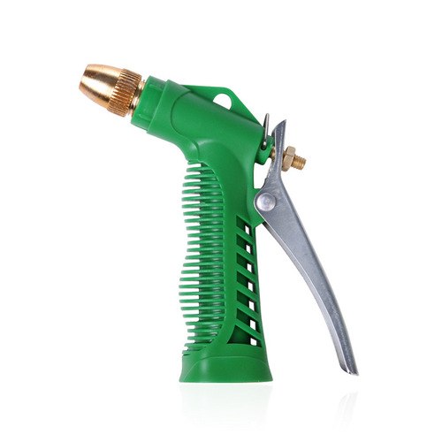 Manufacturer wholesale high pressure water gun garden hardware tools aluminum alloy adjustable high pressure car wash water gun garden water gun