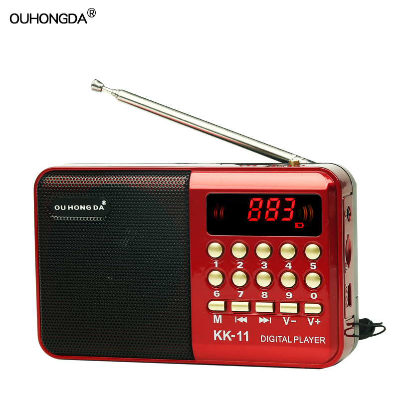 Foreign Trade Direct Sales K11 Elderly Mini Radio MP3 Old Man…