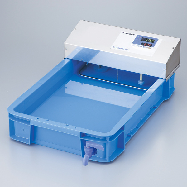 低水位型恒温水槽 THB-1400 AsOne  1-1594