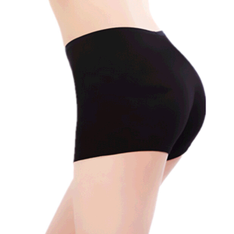 Lace silk safe trousers, protective underware, thin summer shorts, plus size
