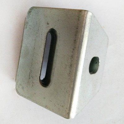 支撑及蝴蝶扣 滚筒下托M8 流水线配件|ms